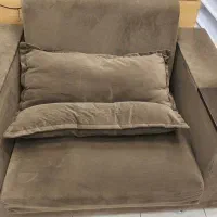 کاناپه تک نفره تخت خواب شو|مبلمان خانگی و میز عسلی|تهران, نظامی گنجوی (توانیر)|دیوار