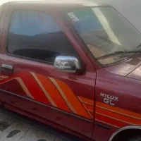 تویوتا۱۹۹۳ تمام فابریک درحد صفر