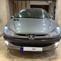 پژو 206 مدل 1388