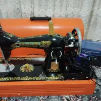 چرخ خیاطی دینام دار مرد پرنده