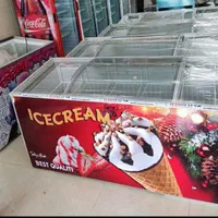 فریزر صندوقی و یخچال نوشابه|فروشگاه و مغازه|قشم, |دیوار