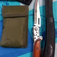 وسایل کوهنوردی شامل چاقو و تبر و کوله +|کوهنوردی و کمپینگ|تهران, نیروی هوایی (پیروزی)|دیوار