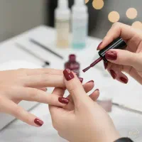 کاشت حرفه ای ناخن باکادر خوزستانی‌ آف ویژه