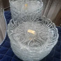 بشقاب میوه خوری بلور اصفهان