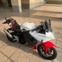هیوسانگ Gtr مدل۹۵|موتورسیکلت|تهران, نیاوران|دیوار