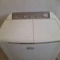 ماشین لباسشویی دوقلو۷کیلوای|ماشین لباسشویی و خشک‌کن لباس|شوشتر, |دیوار