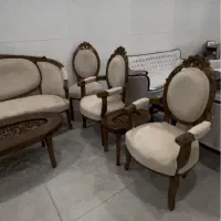 مبل ۹نفره. ناهار خوری ۶نفره|مبلمان خانگی و میز عسلی|تهران, میدان میوه و تره‌بار مرکزی|دیوار