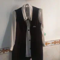 شومیز و مانتو دو تیکه