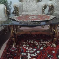 میز وسه عدد عسلی
