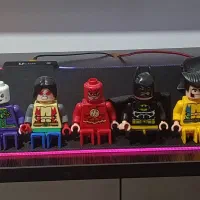 پک ۷ عددی مینی فیگور لگو مارول