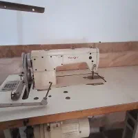 چرخ خیاطی صنعتی در حد نو کم کار تضمینی