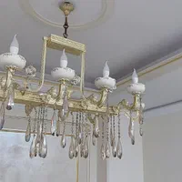 در حد نو یک ماه خرید|لوستر و چراغ آویز|تهران, شهرک فردوس (حسینی)|دیوار