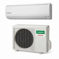 کولرگازی اجنرال اینورتر ۲۴ هزار|کولر گازی و فنکوئل|گرمدره, |دیوار