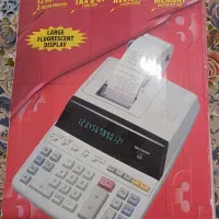 ماشین حساب پرینتر دار ژاپنی اصل
