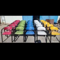 پخش عمده صندلی انتظار. صندلی دکمه دار. رنگ بندی|مبلمان اداری|کرج, عظیمیه|دیوار