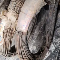 سیم ۴ قالب بندی   میلگرد ۸ ساده