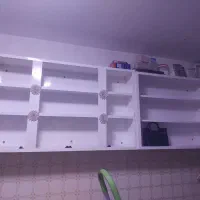 کابینت دکوری فلزی و قفسه فلزی نونو
