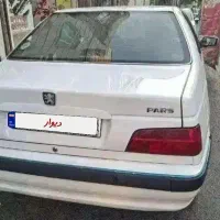 پژو پارس xu7 مدل 99 بی رنگ