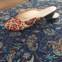 یک عدد دمپائی ترمه