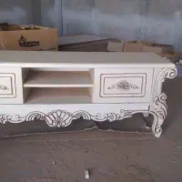 میز ال سی دی پایه منبت ۱۵۰سانتی