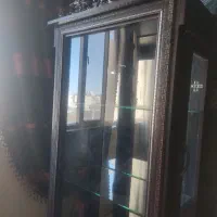 بوفه چوبی تاج دار|بوفه، ویترین، کنسول|زنجان, |دیوار