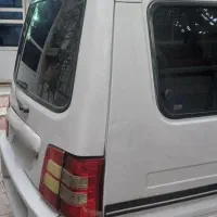 ون دلیکا پلاک سفید آماده سرویس و سفر|خودرو سواری و وانت|کرج, باغستان|دیوار