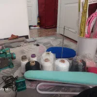 وسایل خیاطی|لوازم خیاطی و بافتنی|پرند, فاز ۶|دیوار