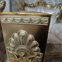 جا دستمالی و سطل نونو|صنایع دستی و سایر لوازم تزئینی|تهران, خاک سفید|دیوار