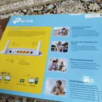 مودم وایرلس Tp-link|مودم و تجهیزات شبکه|تهران, بلوار کشاورز|دیوار