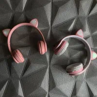 هدفون چراغ دار مدل گربه ای