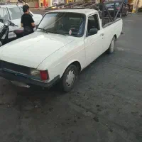 پیکان وانت مدل 88دوگانه کارخانه