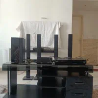 سیستم صوتی ومیز تلویزیون  سامسونگ