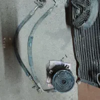 کمپرسور کولر پرایدو رادیات|قطعات یدکی و لوازم جانبی|مشهد, توس (بلوار توس)|دیوار