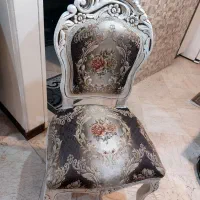 ۸عددصندلی طرح ۳گل ناهارخوری