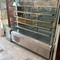 یخچال ویترینی ۱۷۰ سانتی درحد نو