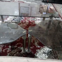 میز شیشه ای ودوتاگل میز