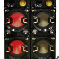 اسپیکر دوقولو بزرگ رقص نور دار