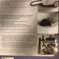 بخارشوی اصل فلر آلمان نو|جاروبرقی، جارو شارژی، بخارشو|تهران, آجودانیه|دیوار