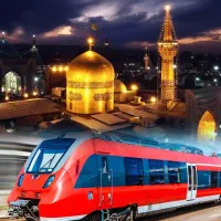 پیش فروش تور ریلی مشهد - خرداد