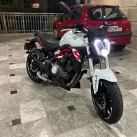 بنلی ۲۵۰ دو سیلندر سفید ۱۴۰۱ مشابه صفر