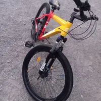 دوچرخه آلومینیوم سایز26رودان|دوچرخه، اسکیت، اسکوتر|میناب, |دیوار