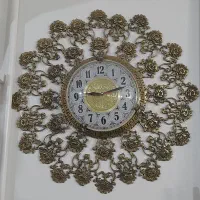 ساعت دیواری برنجی