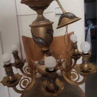 لوستر برنجی