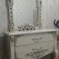 آینه کنسول منبت کاری