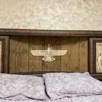 سرویس خواب دونفره درحدنو|تخت و سرویس خواب|شیراز, شهرک برف فروشان|دیوار