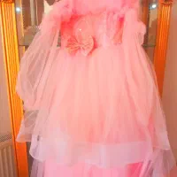 فروش لباس مجلسی بچه گانه پرنسسی بسیارزیبا|لباس|فولادشهر, مسکن مهر فولادشهر|دیوار