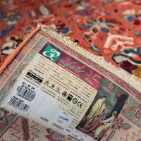 فرش ستاره کویریزد سلطان آباد طرح قشقایی|فرش|تهران, دبستان|دیوار