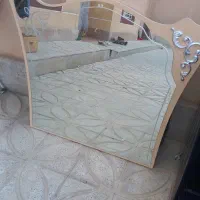 یک عدد اینه سالم پشت چوب