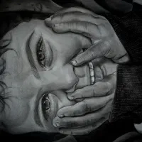 طراحی چهره|تابلو، نقاشی، عکس|بیرجند, |دیوار