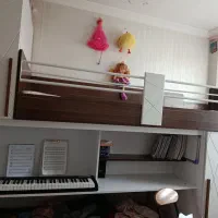 تخت دو طبقه برند ژیک